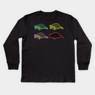 Ninjas? Kids Long Sleeve T-Shirt